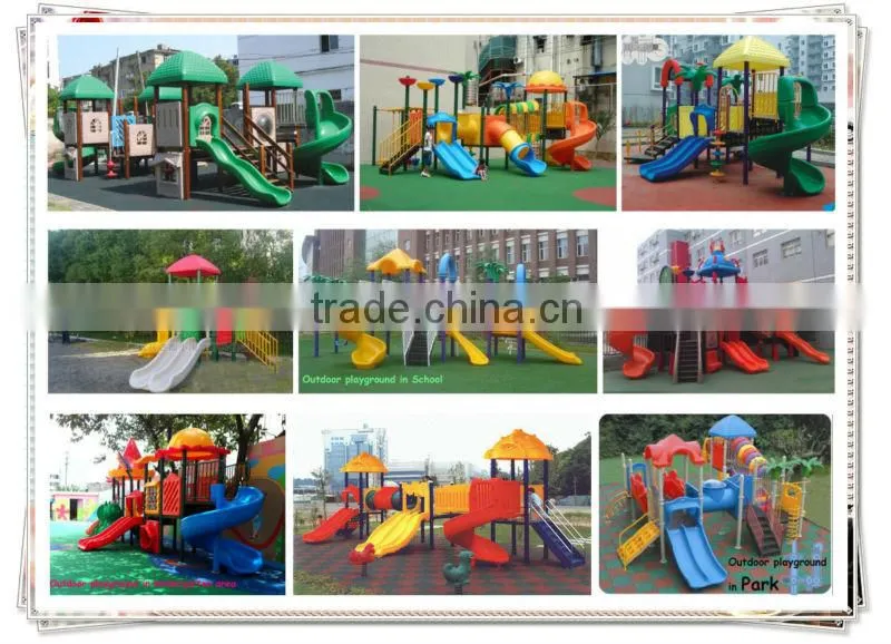 2016 New Hot children commercial outdoor playground equipment Canada