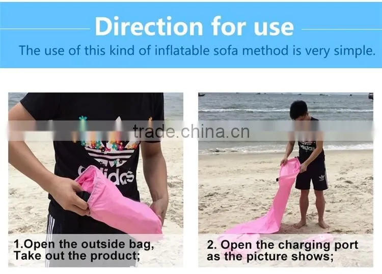 Inflatable Sleeping Bag Air Lazy Bag