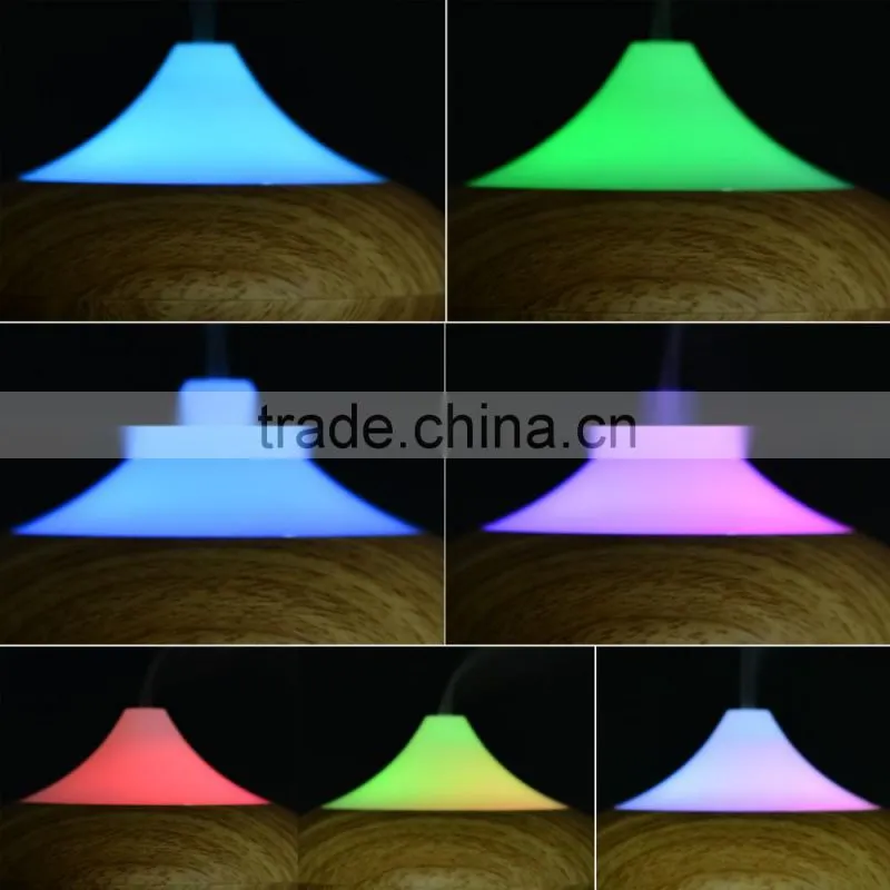 Electric Aromatherapy Essential Oil Diffuser Wood With CE ROHS UL PSE Certification