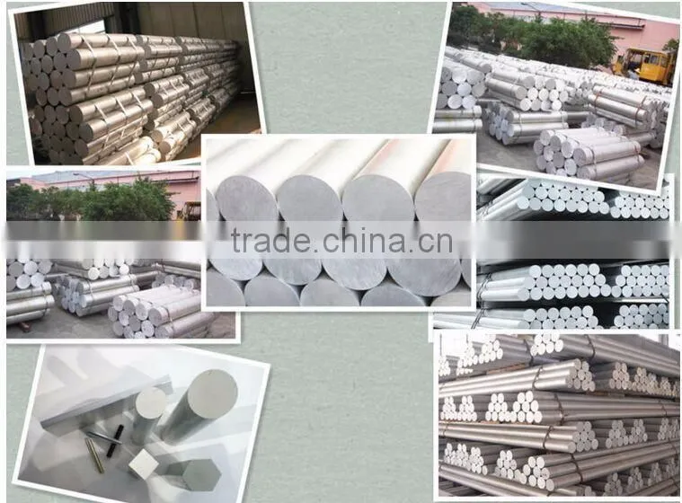7075 T6 aluminum bar aluminum rod for industrial use