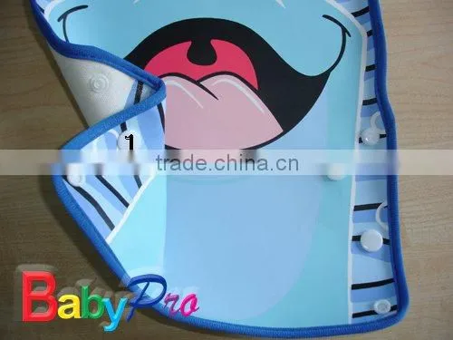 2016 Hot Sale Disposable Baby Bib