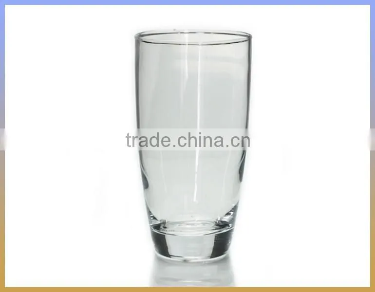 high quality 2016 15oz big beer glass mug, round bottom beer glass, water cup factory price