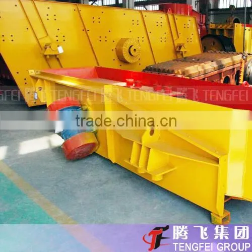 High Efficiency Using Eccentric Block Vibrating Hopper Feeder