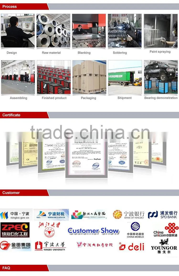 Made in China tool chest tool box trolley