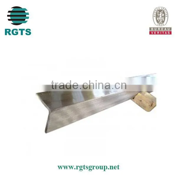 MS equal unequal black galvanized steel angle bar