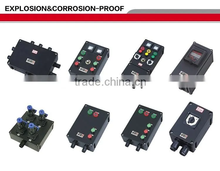 Industrial BAD series explosion proof lamp with high quality