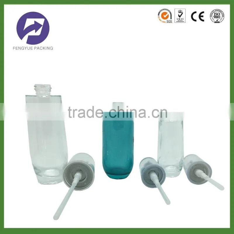 Newest Cosmetic Lotion Bottles With Bird Mouth Lotion Pump Sprayers