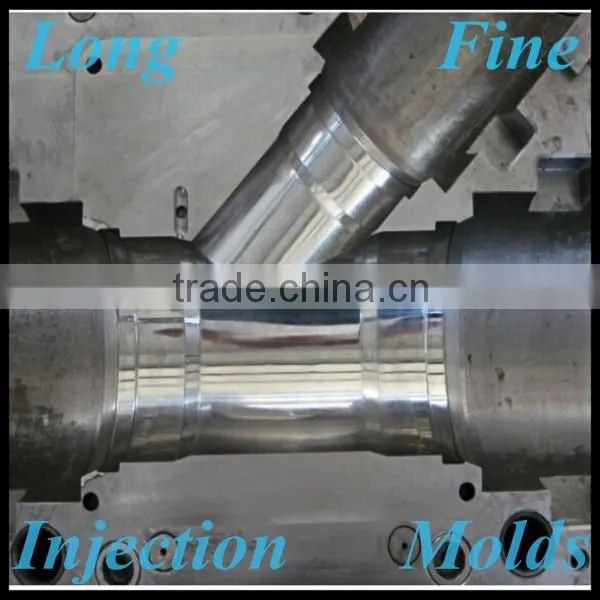 Mold Factory Manufacturing Plastic Tube Connector