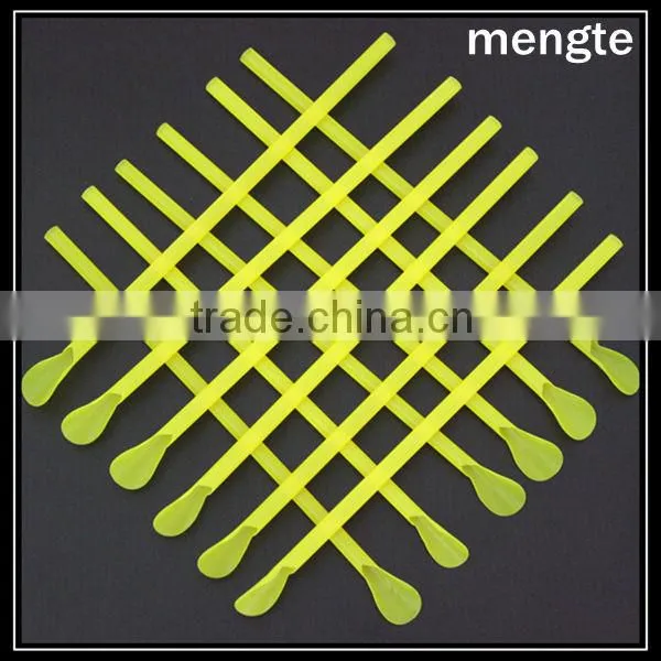 High Quality plastic Spoon Drinking Straws