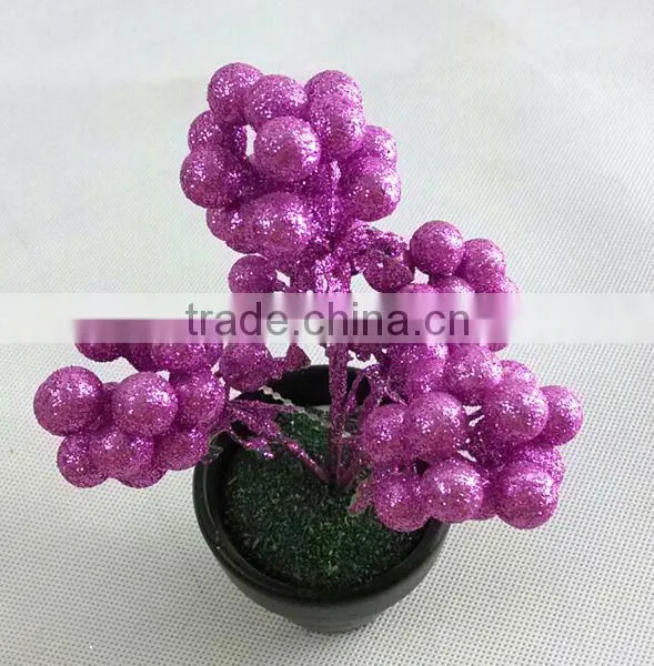 New design christmas decoration decorative artificial bonsai