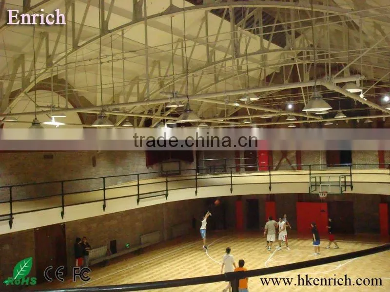 fan heat transfer led industrial light