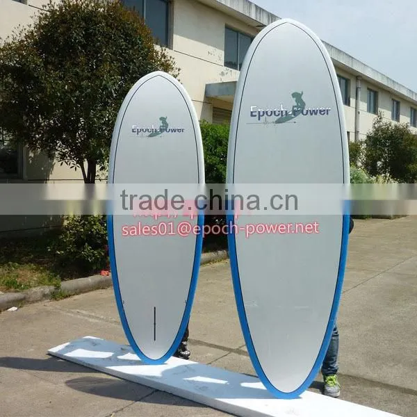 nice design shape 12'6'' bamboo construction racing board
