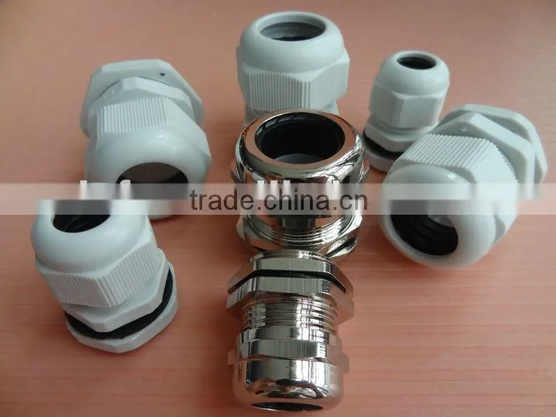 IP68 waterproof cable gland connectors PG/M type