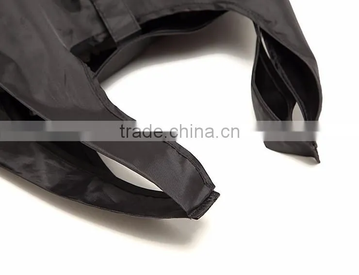 Foldable wholesale tote vest bag nylon bag