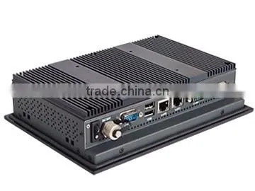 7" Touch IPC,800*480,Intel Atom 1.6GHz CPU,2*RJ45,3*USB,2*RS232,"Four-wire analog resistive