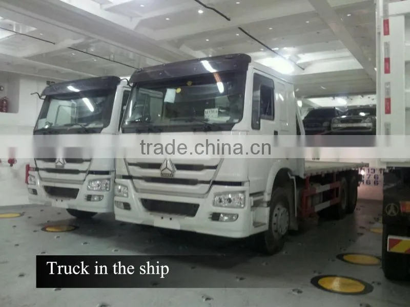 2014 brand new CNHTC sinotruk howo dump truck ZZ3257N3647A for sale to Ethiopia lowest price