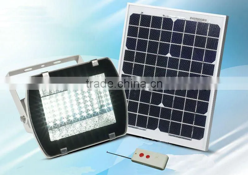 108 LED solar powered garage light , solar LED shed light,solar remote control light