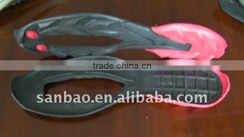 Footwear Insole Shoe materials TPR sole