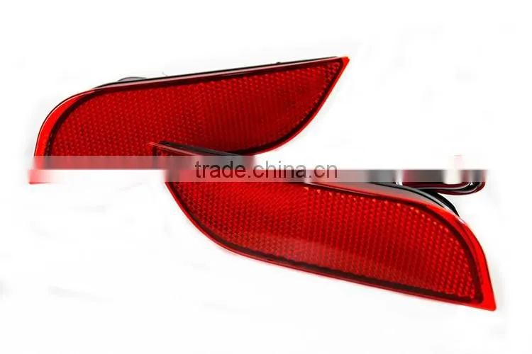 KEEN Factory Supply 12V Auto LED Rear Bumper Reflector Light For Subar u XV/Levorg/Crossover/Exiga/Impreza/Tribeca