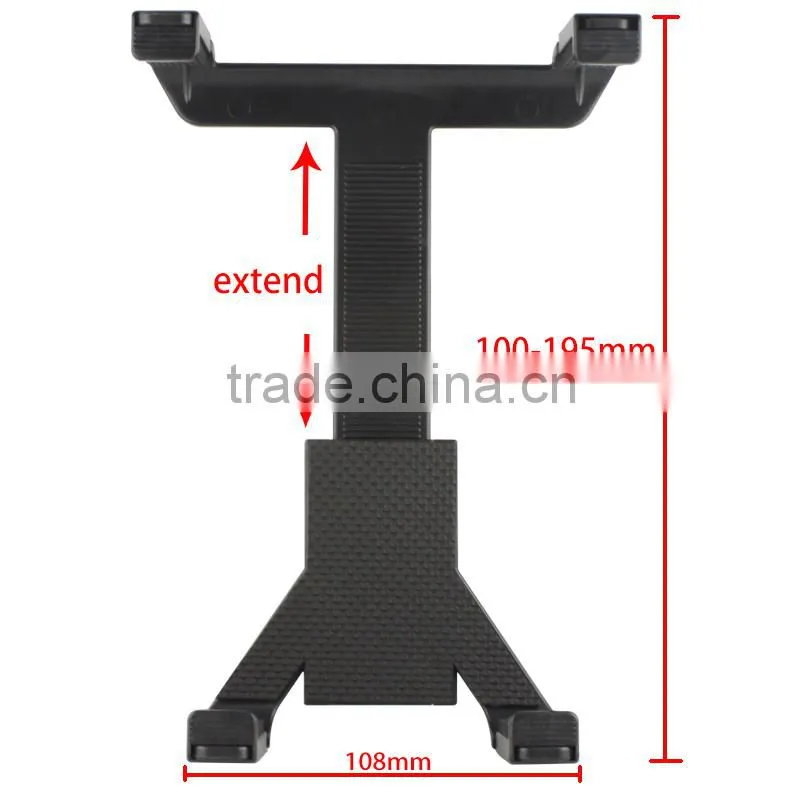 500pcs wholesale 2015 Tablet Car Holder New Universal Car Tablet Holder Back Seat Headrest Mount