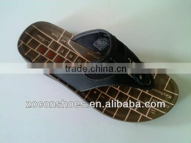 PU sandals for men
