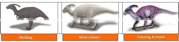 Amusement Rides Electric Kiddie Dinosaur Rides