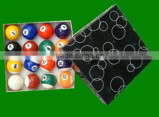 High quality 22pcs billiard snooker ball