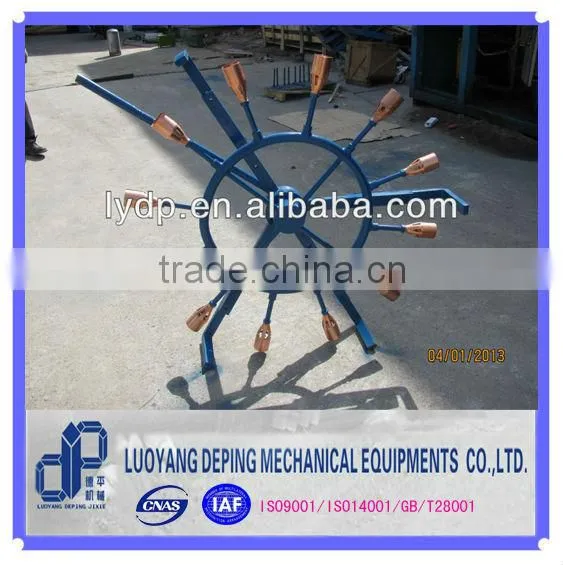 DePing series internal flame heater as pipe welding preheater