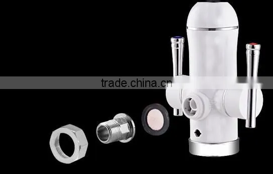 3 senconds heating electric instant hot water tap with temperature display