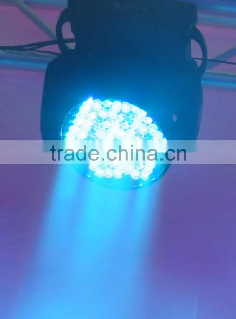 rotating stage light 90x5w RGBW LED moving light zoom