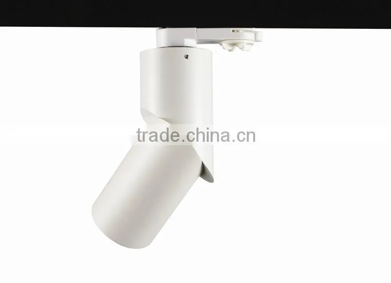 modern 360 flexiable rotating led cob track light