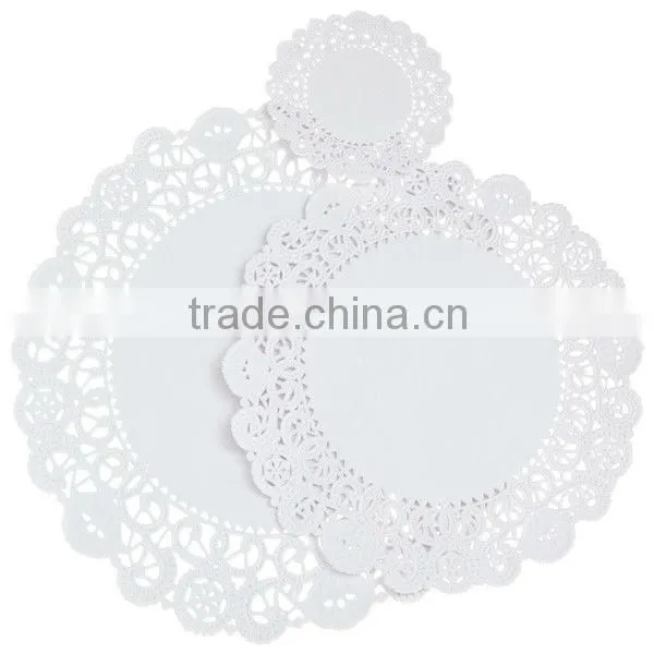12- Inch Round Assorted Paper Doilies