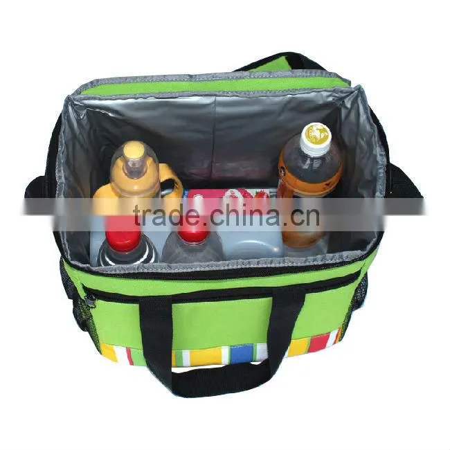 China manufacturer 600D oxford Insulated water cooler bag H0098