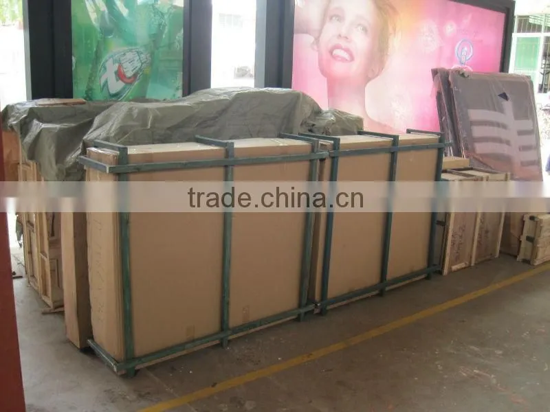 large colorful standing pylon signboard