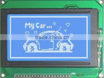 160x128 module display, transflective STN