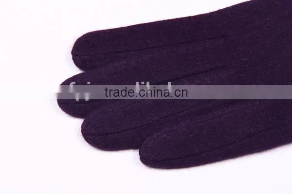 New Product Grey Color Full Touch Screen Wool Gloves/Gloves For Iphone