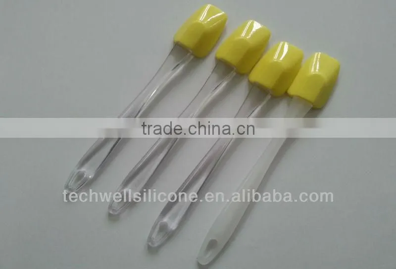 Hot selling multi functional silicone decorative tea spoon