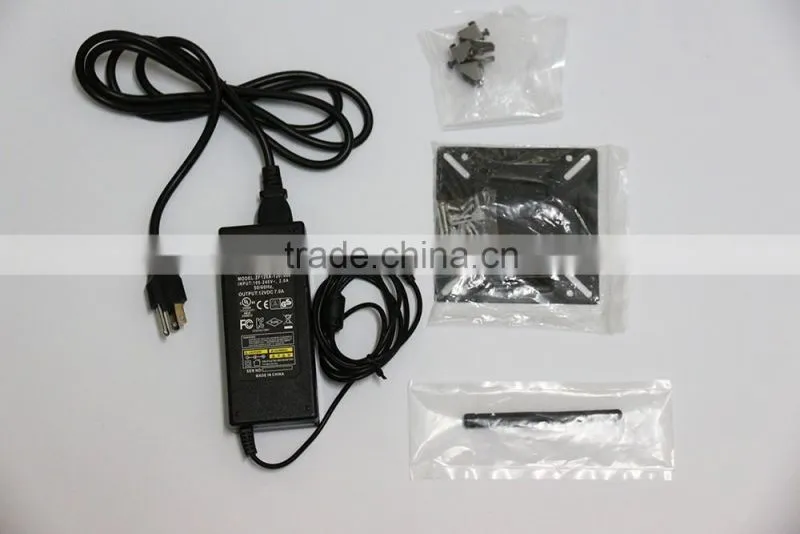 9.7 inch fanless 4 RS232 1 RS485 rugged touch screen pc