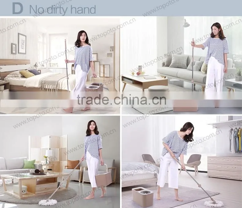 House cleaning item top spin magic mop
