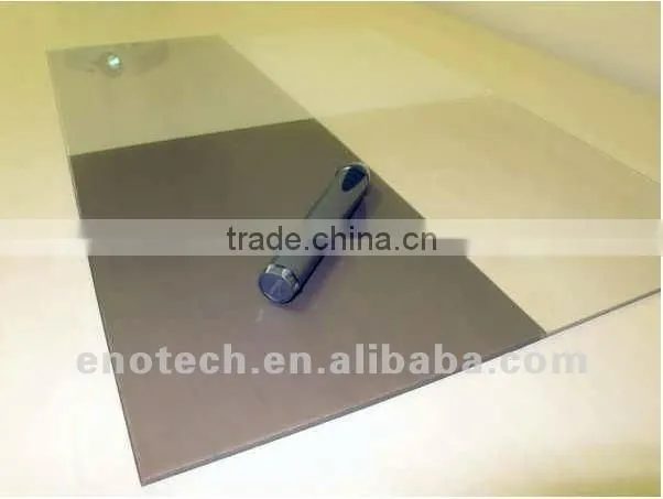 low price transparent/ holographic rear projection screen film for advertising