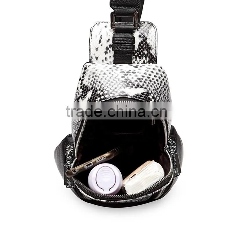 China wholesale leather chest bag best selling products in Alibaba for men