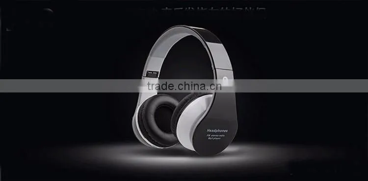 New arrival wireless waterproof bluetooth headphones made in china