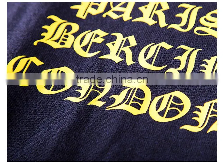 Chrismas Promotion Men Letter Sweaters