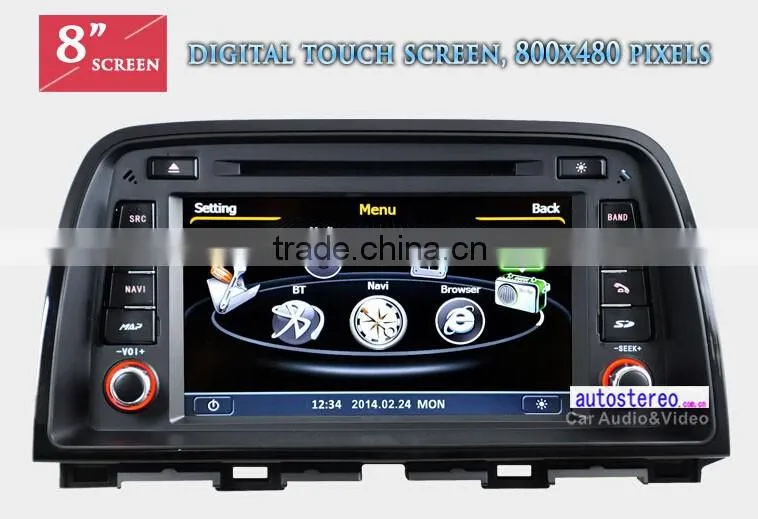 Car Stereo GPS Navigation for Mazda CX-5 CX5 GPS