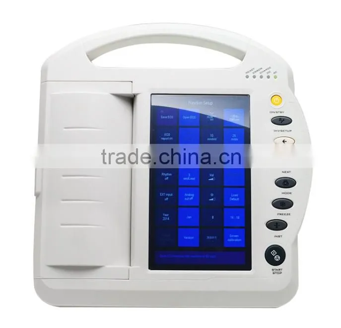 12 Lead ECG EKG stress test ecg simulator machine