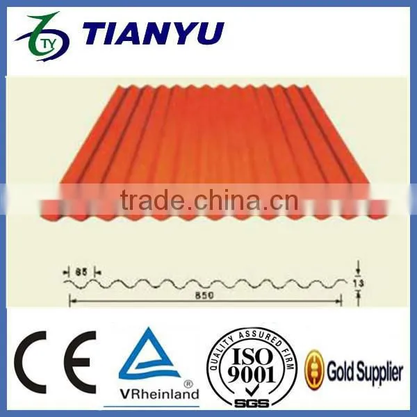cangzhou economical zinc corrugated automatic press machine