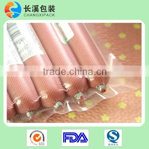 food embossed vaccum pouch/bag