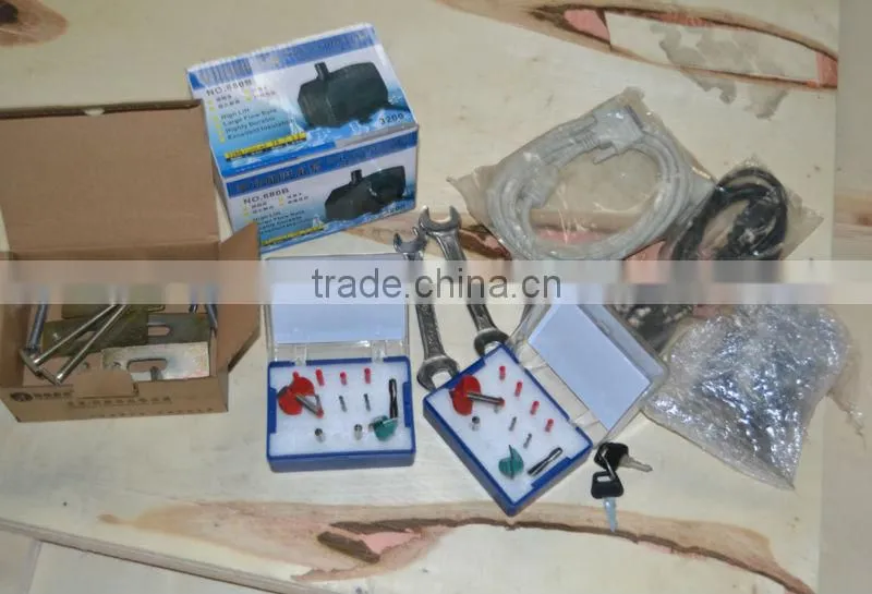 small desktop wood 3d cnc router 6090 , mini aluminum engraving machine