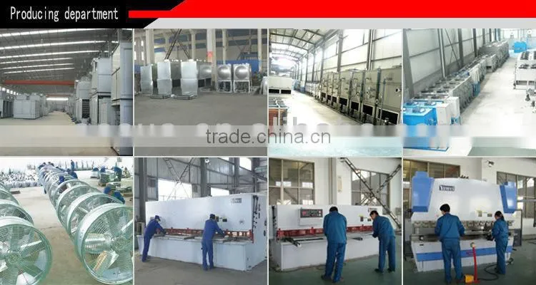 Room AC system closed cooling tower