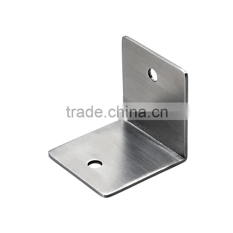 MH-3005A Stainless Steel 90 degree Cubicle Wall Panel Connectors